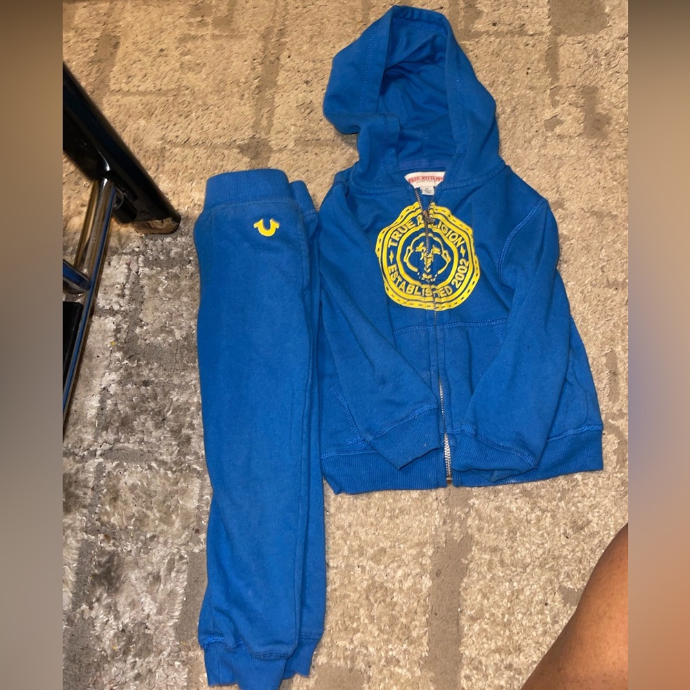 Toddler True Religion Outfit